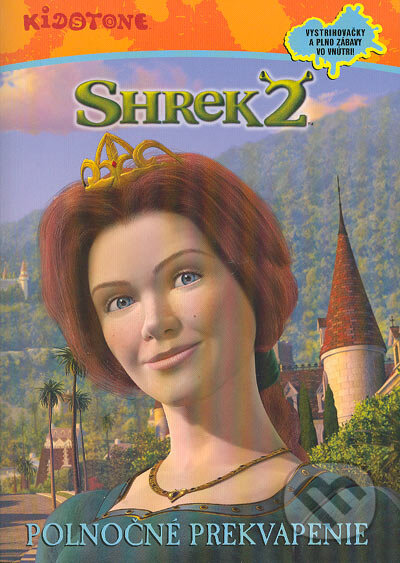 Kniha: Shrek 2. - Polnočné prekvapenie (Jenny Miglis). Eastone Books, 2004 Kniha: Shrek 2. - Polnočné prekvapenie (Jenny Miglis). Eastone Books, 2004