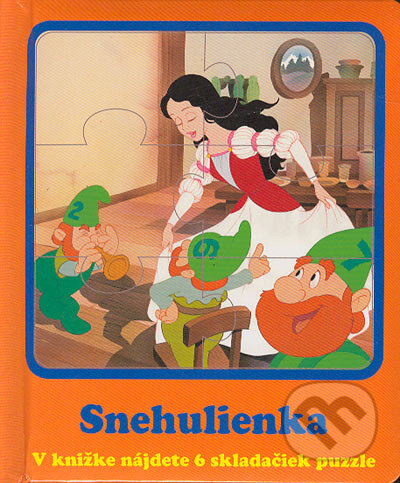 Kniha: Snehulienka (Slovart). Slovart, 2004 Kniha: Snehulienka (Slovart). Slovart, 2004