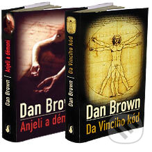 Kniha: Da Vinciho kód + Anjeli a démoni (Dan Brown). Slovart, 2004 Kniha: Da Vinciho kód + Anjeli a démoni (Dan Brown). Slovart, 2004