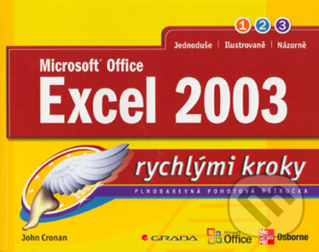 Kniha: Excel 2003 (John Cronan). Grada, 2005 Kniha: Excel 2003 (John Cronan). Grada, 2005