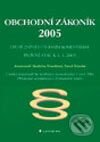 Kniha: Obchodní zákoník 2005 – úplné znění s úvodním komentářem (Markéta Pravdová a Pavel Pravda). Grada, 2005 Kniha: Obchodní zákoník 2005 – úplné znění s úvodním komentářem (Markéta Pravdová a Pavel Pravda). Grada, 2005