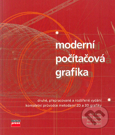 Kniha: Moderní počítačová grafika 2. vydání (Bedřich Beneš, Jiří Sochor, Jiří Žára a Petr Felkel). Computer Press, 2004 Kniha: Moderní počítačová grafika 2. vydání (Bedřich Beneš, Jiří Sochor, Jiří Žára a Petr Felkel). Computer Press, 2004