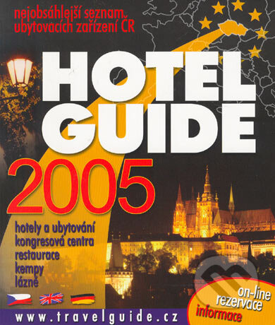 Hotel Guide 2005 - Kolektiv autorů, Computer Press, 2004