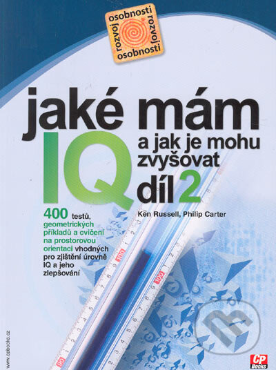 Kniha: Jaké mám IQ? A jak je mohu zvyšovat? (2. diel) (Ken Russell a Philip Carter). Computer Press, 2004 Kniha: Jaké mám IQ? A jak je mohu zvyšovat? (2. diel) (Ken Russell a Philip Carter). Computer Press, 2004