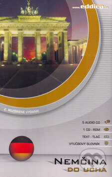 Audiokniha: Nemčina do ucha - pack 5 CD (Eddica). Eddica, 2005 Audiokniha: Nemčina do ucha - pack 5 CD (Eddica). Eddica, 2005