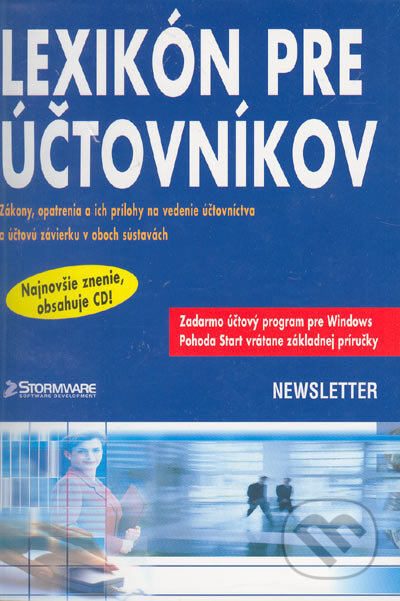 Kniha: Lexikón pre účtovníkov (Newsletter). Newsletter, 2005 Kniha: Lexikón pre účtovníkov (Newsletter). Newsletter, 2005