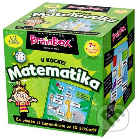 Spoločenská hra: V kocke! Matematika (Albi). Albi, 2014 Spoločenská hra: V kocke! Matematika (Albi). Albi, 2014