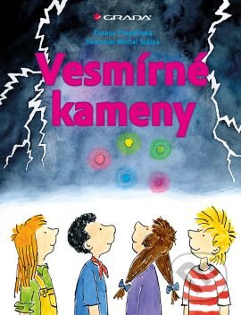 Kniha: Vesmírné kameny (Michal Sušina a Zuzana Pospíšilová). Grada, 2014 Kniha: Vesmírné kameny (Michal Sušina a Zuzana Pospíšilová). Grada, 2014