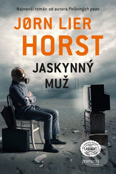 Kniha: Jaskynný muž (Jorn Lier Horst), 2014 Kniha: Jaskynný muž (Jorn Lier Horst), 2014