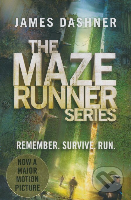 Kniha: The Maze Runner Series (James Dashner), 2014 Kniha: The Maze Runner Series (James Dashner), 2014