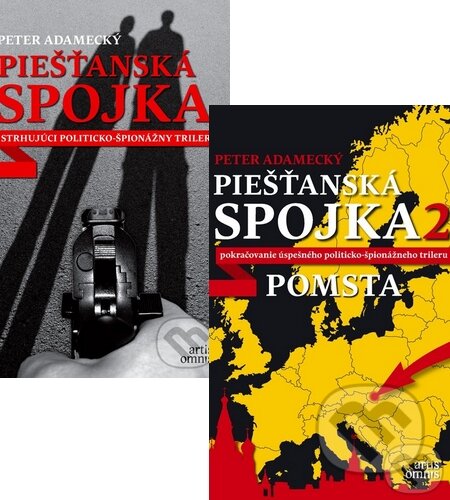 Kniha: Piešťanská spojka 1 + 2 (Peter Adamecký). Artis Omnis Kniha: Piešťanská spojka 1 + 2 (Peter Adamecký). Artis Omnis