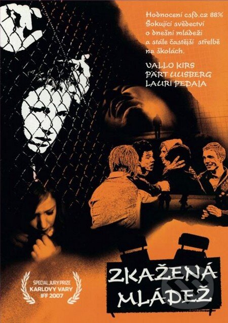 Film: Zkažená mládež (Ilmar Raag) (). Raabe, 2009 Film: Zkažená mládež (Ilmar Raag) (). Raabe, 2009