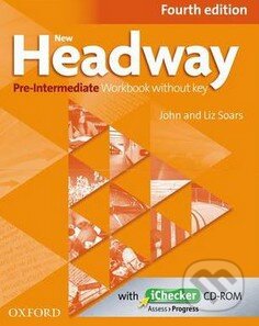 New Headway - Pre-Intermediate - Workbook without Key - Liz Soars, John Soars, Oxford University Press, 2012