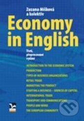 Kniha: Economy in English (Zuzana Míšková). Ekopress, 2014 Kniha: Economy in English (Zuzana Míšková). Ekopress, 2014