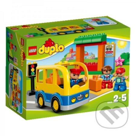 Spoločenská hra: LEGO DUPLO 10528 Školský autobus (LEGO). LEGO, 2014 Spoločenská hra: LEGO DUPLO 10528 Školský autobus (LEGO). LEGO, 2014