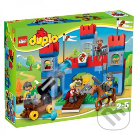 Spoločenská hra: LEGO DUPLO 10577 Veľký kráľovský hrad (LEGO). LEGO, 2014 Spoločenská hra: LEGO DUPLO 10577 Veľký kráľovský hrad (LEGO). LEGO, 2014