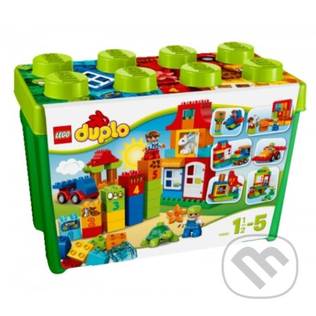 LEGO DUPLO Toddler 10580  Zábavný box Deluxe, LEGO, 2014