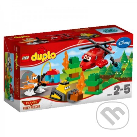 Spoločenská hra: LEGO DUPLO 10538 Hasiči a záchranári (LEGO). LEGO, 2014 Spoločenská hra: LEGO DUPLO 10538 Hasiči a záchranári (LEGO). LEGO, 2014