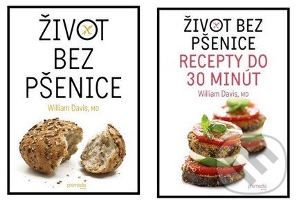 Kniha: Život bez pšenice (kolekcia) (William Davis). Premedia Kniha: Život bez pšenice (kolekcia) (William Davis). Premedia