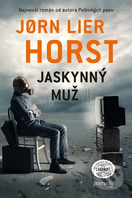E-kniha: Jaskynný muž (Jorn Lier Horst). Premedia, 2014 E-kniha: Jaskynný muž (Jorn Lier Horst). Premedia, 2014