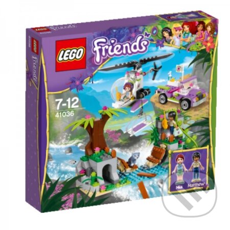 LEGO Friends 41036 Záchrana na moste v džungli, LEGO, 2014