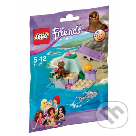 Spoločenská hra: LEGO Friends 41047 Tulenia skala (LEGO). LEGO, 2014 Spoločenská hra: LEGO Friends 41047 Tulenia skala (LEGO). LEGO, 2014