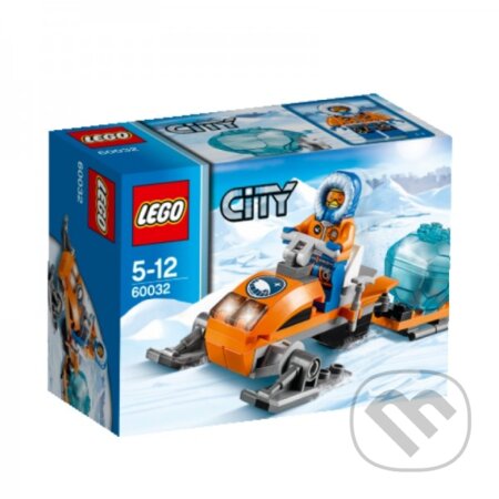 Spoločenská hra: LEGO City 60032 Polárny snežný skúter (LEGO). LEGO, 2014 Spoločenská hra: LEGO City 60032 Polárny snežný skúter (LEGO). LEGO, 2014