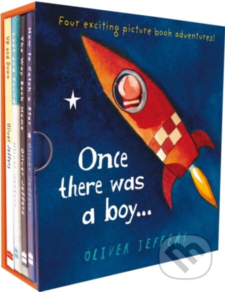 Kniha: Once there was a boy… (Oliver Jeffers). HarperCollins, 2014 Kniha: Once there was a boy… (Oliver Jeffers). HarperCollins, 2014