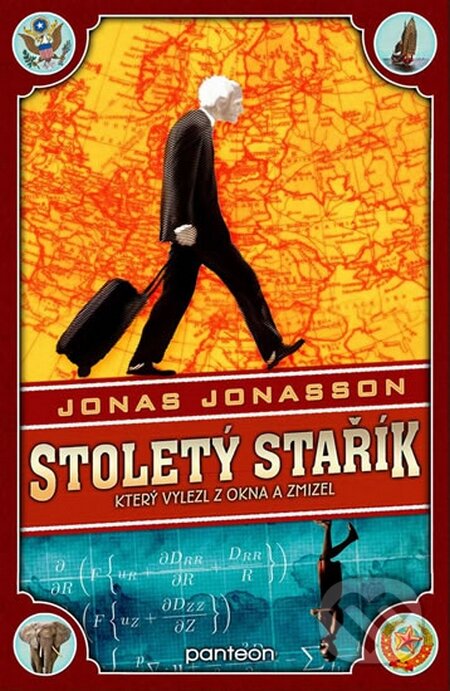 Kniha: Stoletý stařík + Analfabetka (v jedné knize) (Jonas Jonasson). Panteon, 2014 Kniha: Stoletý stařík + Analfabetka (v jedné knize) (Jonas Jonasson). Panteon, 2014