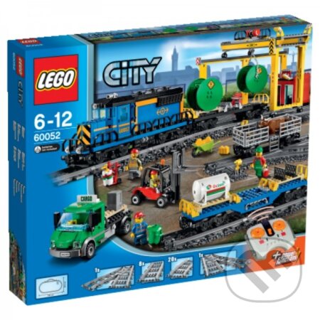 Spoločenská hra: LEGO City 60052 Nákladný vlak (LEGO). LEGO, 2014 Spoločenská hra: LEGO City 60052 Nákladný vlak (LEGO). LEGO, 2014