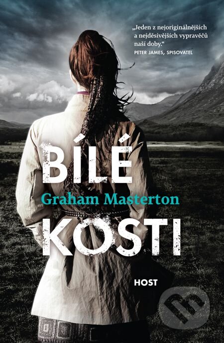 E-kniha: Bílé kosti (Graham Masterton). Host, 2014 E-kniha: Bílé kosti (Graham Masterton). Host, 2014