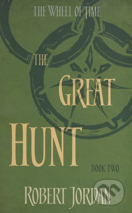 Kniha: The Great Hunt (Robert Jordan). Little, Brown, 2014 Kniha: The Great Hunt (Robert Jordan). Little, Brown, 2014