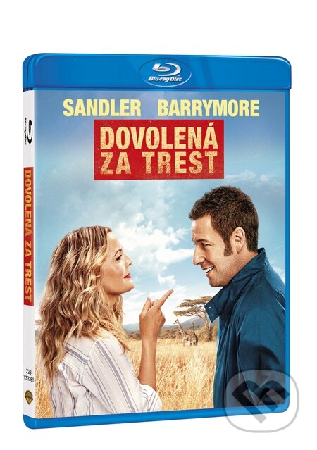 Film: Dovolená za trest (Frank Coraci) (Blu-ray). Magicbox, 2014 Film: Dovolená za trest (Frank Coraci) (Blu-ray). Magicbox, 2014