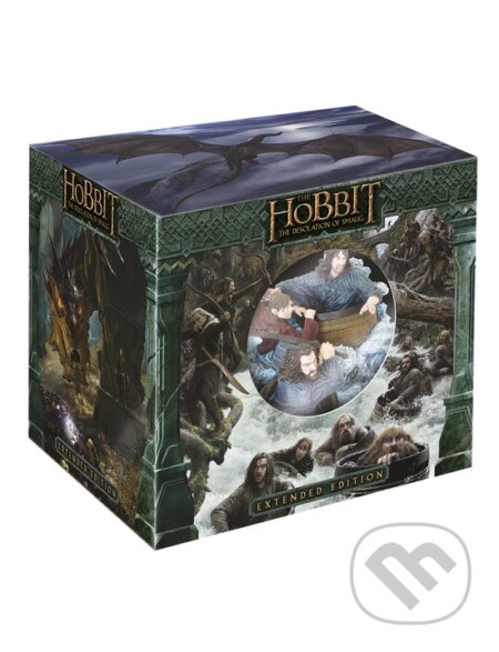 Film: Hobit: Šmakova dračí poušť Prodloužená verze 3D "Socha" (Peter Jackson) (Steelbook). Magicbox, 2014 Film: Hobit: Šmakova dračí poušť Prodloužená verze 3D "Socha" (Peter Jackson) (Steelbook). Magicbox, 2014