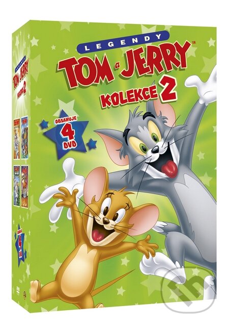 Tom a Jerry kolekce 2., Magicbox, 2014