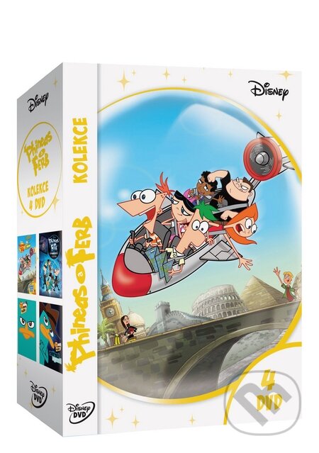 Film: Phineas a Ferb kolekce (Magicbox) (DVD). Magicbox, 2014 Film: Phineas a Ferb kolekce (Magicbox) (DVD). Magicbox, 2014