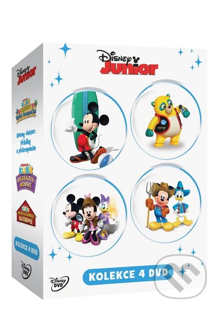 Film: Disney Junior kolekce (Magicbox) (DVD). Magicbox, 2014 Film: Disney Junior kolekce (Magicbox) (DVD). Magicbox, 2014