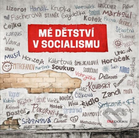 Kniha: Mé dětství v socialismu (Ján Simkanič a kolektiv). BIZBOOKS, 2014 Kniha: Mé dětství v socialismu (Ján Simkanič a kolektiv). BIZBOOKS, 2014
