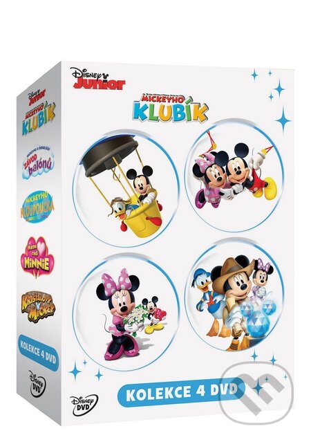 Film: Mickeyho klubík kolekce (Magicbox) (DVD). Magicbox, 2014 Film: Mickeyho klubík kolekce (Magicbox) (DVD). Magicbox, 2014