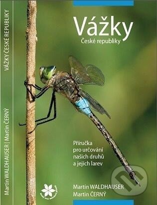 Kniha: Vážky České republiky (Martin Černý a Martin Waldhauser). ČSOP Vlašim, 2014 Kniha: Vážky České republiky (Martin Černý a Martin Waldhauser). ČSOP Vlašim, 2014