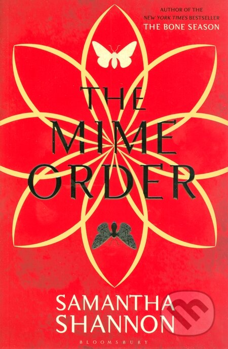 Kniha: The Mime Order (Samantha Shannon). Bloomsbury, 2015 Kniha: The Mime Order (Samantha Shannon). Bloomsbury, 2015