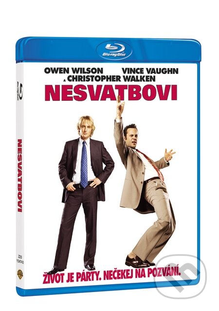 Film: Nesvatbovi (David Dobkin) (Blu-ray). Magicbox, 2014 Film: Nesvatbovi (David Dobkin) (Blu-ray). Magicbox, 2014
