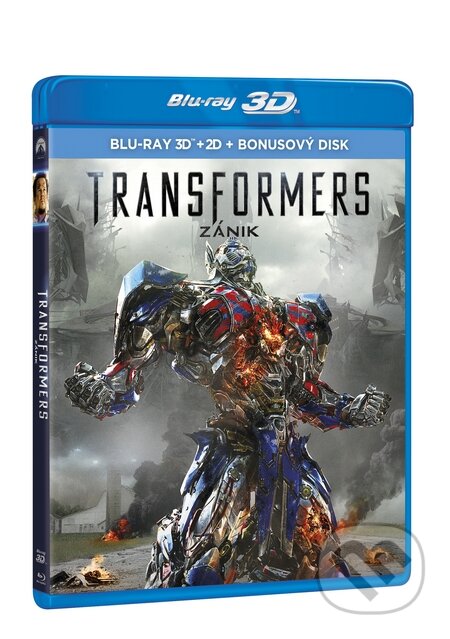 Transformers: Zánik 3D - Michael Bay, Magicbox, 2014