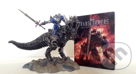 Film: Transformers: Zánik "sběratelské balení Dinobot" Steelbook 3D (Michael Bay) (Steelbook). Magicbox, 2014 Film: Transformers: Zánik "sběratelské balení Dinobot" Steelbook 3D (Michael Bay) (Steelbook). Magicbox, 2014