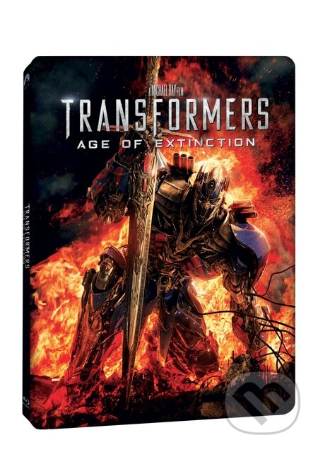 Film: Transformers: Zánik Steelbook 3D (Michael Bay) (Steelbook). Magicbox, 2014 Film: Transformers: Zánik Steelbook 3D (Michael Bay) (Steelbook). Magicbox, 2014