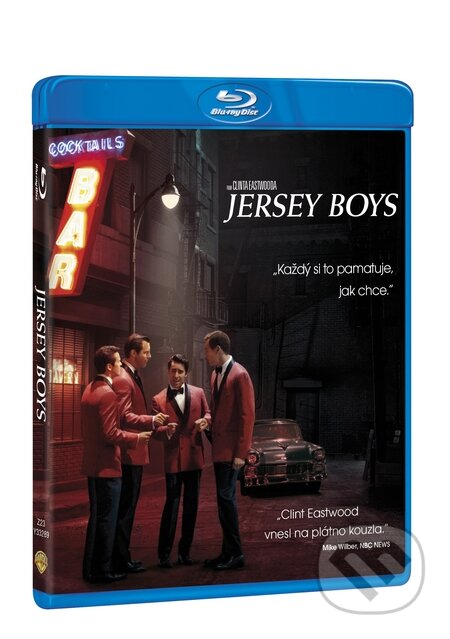 Film: Jersey Boys (Clint Eastwood) (Blu-ray). Magicbox, 2014 Film: Jersey Boys (Clint Eastwood) (Blu-ray). Magicbox, 2014