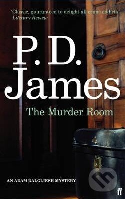Kniha: The Murder Room (P.D. James). Faber and Faber, 2014 Kniha: The Murder Room (P.D. James). Faber and Faber, 2014