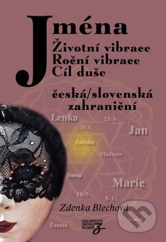 Kniha: Jména (Zdenka Blechová). Nakladatelství Zdenky Blechové, 2014 Kniha: Jména (Zdenka Blechová). Nakladatelství Zdenky Blechové, 2014