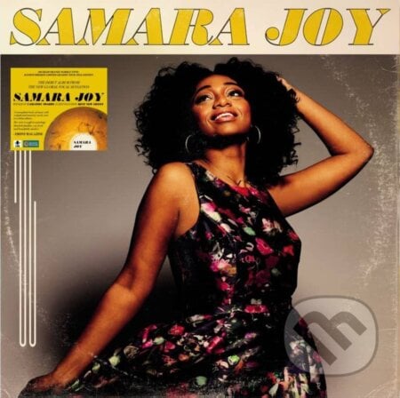 Samara Joy: Samara Joy Dlx. (Marble) LP - Samara Joy, Hudobné albumy, 2023