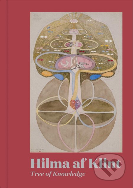 Kniha: Hilma af Klint: Tree of Knowledge (Helen Molesworth, Hilma af Klint, Joy Harjo, Max Rosenberg, Susan Aberth a Suzan Frecon). David Zwirner Books, 2023 Kniha: Hilma af Klint: Tree of Knowledge (Helen Molesworth, Hilma af Klint, Joy Harjo, Max Rosenberg, Susan Aberth a Suzan Frecon). David Zwirner Books, 2023